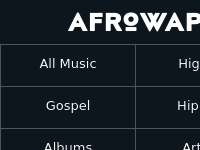 Screenshot of afrowap.com